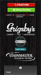 Mobile Screenshot of grigsbys.com
